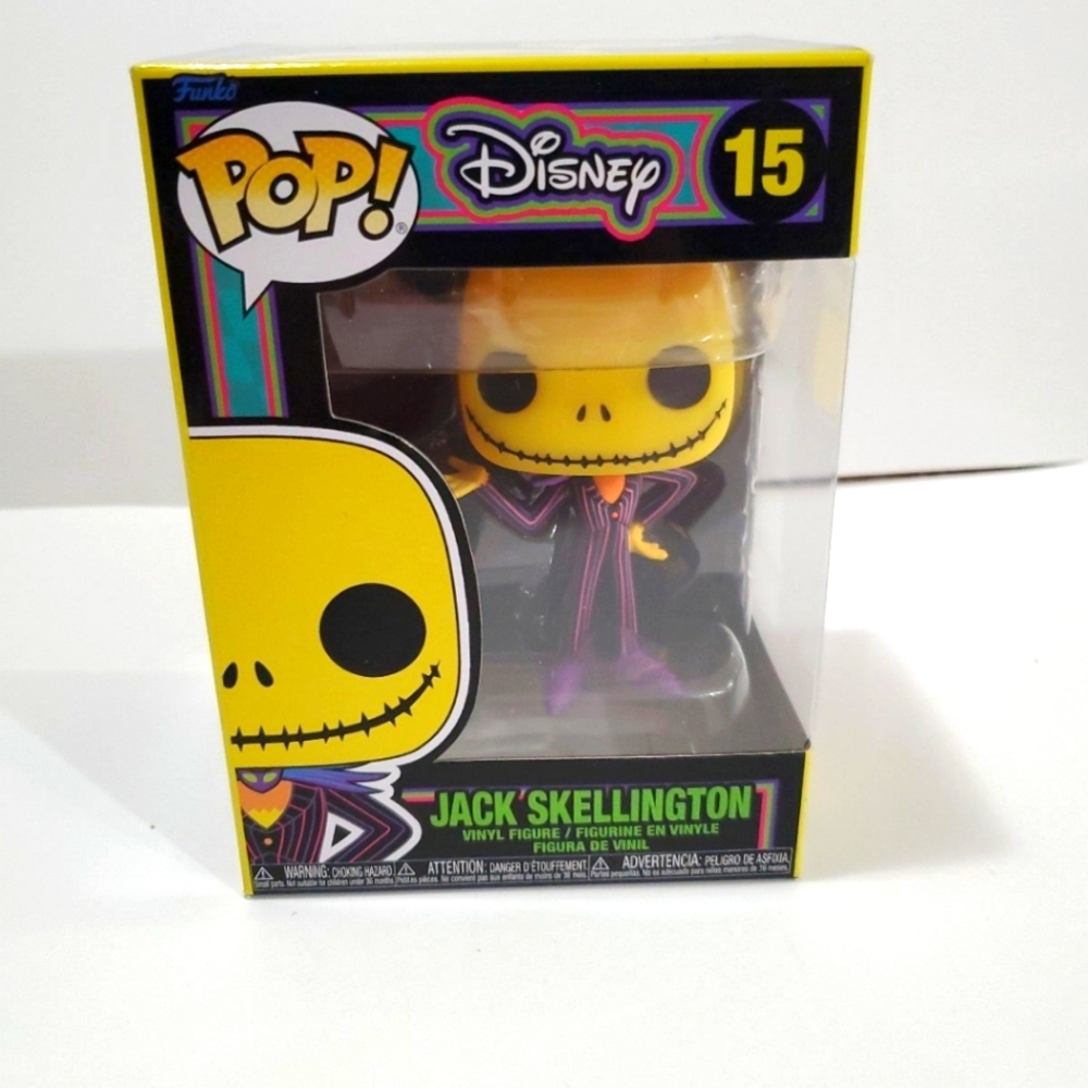 Disney Nightmare Before Christmas funko Jack Skellington #15
